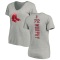 Women's Chris Murphy Backer Slim Fit T-Shirt - Ash