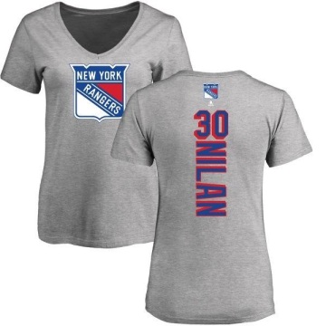 Women's Chris Nilan Backer T-Shirt - Ash