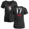 Women's Chris Sabo Midnight Mascot V-Neck T-Shirt - Black