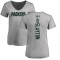 Women's Chris Slayton Backer V-Neck T-Shirt - Ash