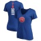 Women's Chris Smith Backer T-Shirt - Royal