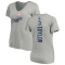 Women's Chris Taylor Backer Slim Fit T-Shirt - Ash