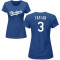Women's Chris Taylor Name & Number T-Shirt - Royal