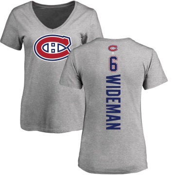 Women's Chris Wideman Backer T-Shirt - Ash