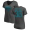 Women's Christian Braswell One Color T-Shirt - Ash