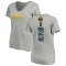 Women's Christian Braun Backer T-Shirt - Ash
