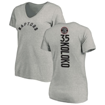 Women's Christian Koloko Backer T-Shirt - Ash