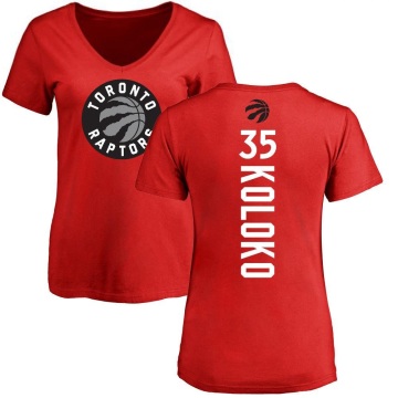 Women's Christian Koloko Backer T-Shirt - Red