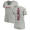 Women's Christian Matthew Backer V-Neck T-Shirt - Ash