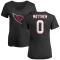 Women's Christian Matthew Name & Number Slim Fit T-Shirt - Black