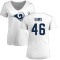 Women's Christian Sims Name & Number Slim Fit T-Shirt - White