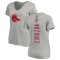 Women's Christian Vazquez Backer Slim Fit T-Shirt - Ash