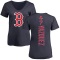 Women's Christian Vazquez Backer Slim Fit T-Shirt - Navy
