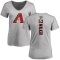 Women's Christian Walker Backer Slim Fit T-Shirt - Ash