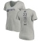 Women's Christian Yelich Backer Slim Fit T-Shirt - Ash