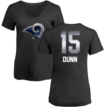 Women's Christopher Dunn Midnight Mascot T-Shirt - Black