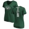 Women's Chuck Clark Backer Slim Fit T-Shirt - Green