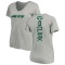 Women's Chuck Clark Backer V-Neck T-Shirt - Ash
