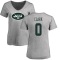 Women's Chuck Clark Name & Number Slim Fit T-Shirt - Ash