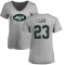 Women's Chuck Clark Name & Number Slim Fit T-Shirt - Ash