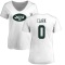 Women's Chuck Clark Name & Number Slim Fit T-Shirt - White