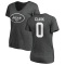 Women's Chuck Clark One Color T-Shirt - Ash