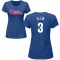 Women's Chuck Klein Name & Number T-Shirt - Royal