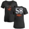 Women's Cionel Perez Midnight Mascot V-Neck T-Shirt - Black