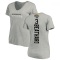 Women's C.J. Beathard Backer V-Neck T-Shirt - Ash