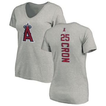 Women's C.J. Cron Backer Slim Fit T-Shirt - Ash