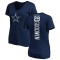 Women's C.J. Goodwin Backer T-Shirt - Navy