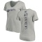 Women's Clayton Andrews Backer Slim Fit T-Shirt - Ash