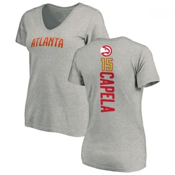 Women's Clint Capela Backer T-Shirt - Ash