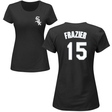 Women's Clint Frazier Name & Number T-Shirt - Black