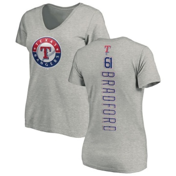 Women's Cody Bradford Backer Slim Fit T-Shirt - Ash