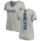 Women's Cody Hollister Backer V-Neck T-Shirt - Ash
