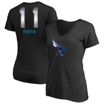 Women's Cody Martin Midnight Mascot T-Shirt - Black