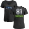 Women's Cody Thompson Midnight Mascot T-Shirt - Black