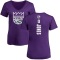 Women's Colby Jones Backer T-Shirt - Purple