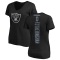Women's Cole Fotheringham Backer Slim Fit T-Shirt - Black
