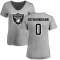Women's Cole Fotheringham Name & Number Slim Fit T-Shirt - Ash