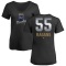 Women's Cole Ragans Midnight Mascot V-Neck T-Shirt - Black