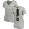 Women's Cole Van Lanen Backer V-Neck T-Shirt - Ash