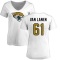 Women's Cole Van Lanen Name & Number Slim Fit T-Shirt - White
