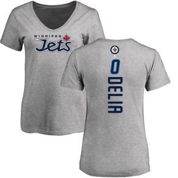 Women's Collin Delia Backer T-Shirt - Ash