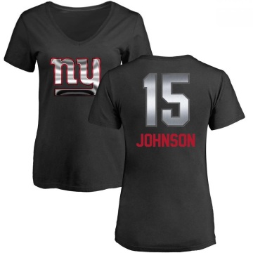 Women's Collin Johnson Midnight Mascot T-Shirt - Black