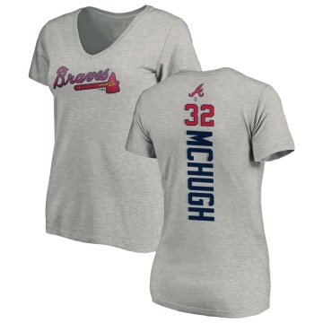 Women's Collin McHugh Backer Slim Fit T-Shirt - Ash