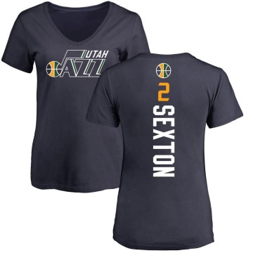 Women's Collin Sexton Backer T-Shirt - Navy