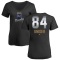 Women's Collin Snider Midnight Mascot V-Neck T-Shirt - Black