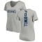 Women's Colton Dowell Backer V-Neck T-Shirt - Ash